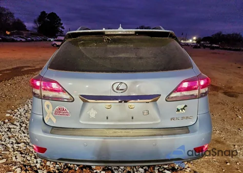 2011 Lexus Rx 350 from USA, damaged, VIN 2T2ZK1BA6BC061919